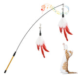 Feather Teaser Cat Toy