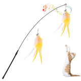Feather Teaser Cat Toy