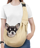 Dog Sling Carrier for Small Dogs