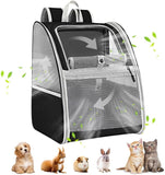 Pet Carrier Backpack with Breathable Mesh