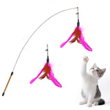 Feather Teaser Cat Toy