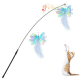 Feather Teaser Cat Toy