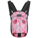 Pawaboo Pet Front Carrier Backpack for Small Medium Dogs