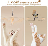 Feather Teaser Cat Toy