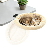 Pawaboo Cat Desk Bed, One-Click Foldable Sunken Cats Hammock up to 40lbs