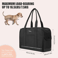 Pet Carrier Tote with Pockets