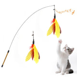 Feather Teaser Cat Toy