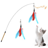 Feather Teaser Cat Toy