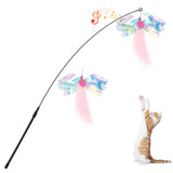Feather Teaser Cat Toy
