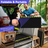 Pawaboo 67″ L & 20″ W Longest Dog Ramp for Car Foldable, Up to 200 LBS