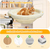 Pawaboo Cat Desk Bed, One-Click Foldable Sunken Cats Hammock up to 40lbs