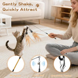Feather Teaser Cat Toy