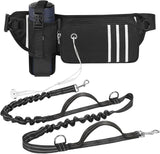 Hands Free Dog Leash with Waist Bag