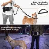 Hands Free Dog Leash with Waist Bag