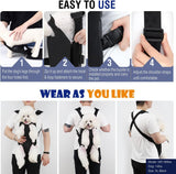 Pawaboo Pet Front Carrier Backpack for Small Medium Dogs