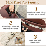 Thickened Dog Bed Car Seat