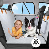 Extensor de asiento trasero para perros 