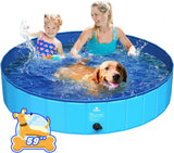 Foldable Large Dog Bath Pool