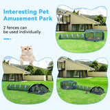 Outdoor Cat Enclosures