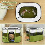 Portable Rectangular Pet Playpen