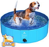 Foldable Large Dog Bath Pool