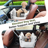 Extra Soft & Thick- Waterproof Dog Car Seat