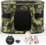 2-in-1 Pet Playpen for Dog Cat
