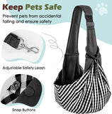 Dog Sling Carrier for Small Dogs