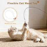 Feather Teaser Cat Toy