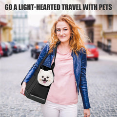 Pet Carrier Tote with Pockets