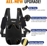 Pawaboo Pet Front Carrier Backpack for Small Medium Dogs