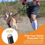 Hands Free Dog Leash with Waist Bag