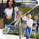 Dog Sling Carrier for Small Dogs