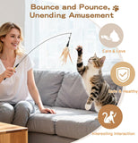 Feather Teaser Cat Toy
