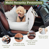 Extra Soft & Thick- Waterproof Dog Car Seat