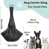 Dog Sling Carrier for Small Dogs