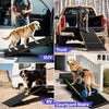 Pawaboo 67" L & 20" W Longest Dog Ramp for Car Foldable, Up to 200 LBS