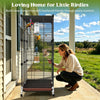 Pawaboo Flight Bird Cage with Stand
