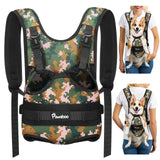 Pawaboo Pet Front Carrier Backpack for Small Medium Dogs