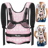 Pawaboo Pet Front Carrier Backpack for Small Medium Dogs