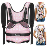 Pawaboo Pet Front Carrier Backpack for Small Medium Dogs