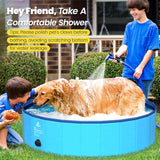 Foldable Large Dog Bath Pool