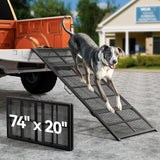 Portable Extra Wide Lightweight Dog Ramp for Car