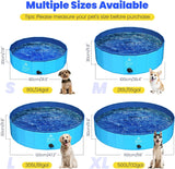 Foldable Large Dog Bath Pool