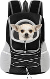 Adjustable Breathable Dog Carrying Backpack