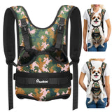 Pawaboo Pet Front Carrier Backpack for Small Medium Dogs