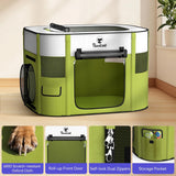 2-in-1 Pet Playpen for Dog Cat