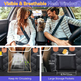 Back Seat Extender for Dogs