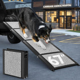 Portable Extra Wide Lightweight Dog Ramp for Car