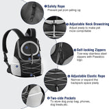 Adjustable Breathable Dog Carrying Backpack